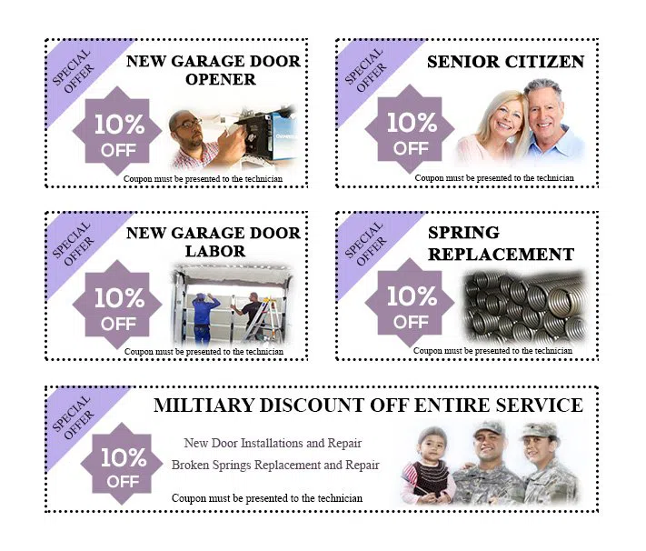 State Garage Door Service Tacoma, WA 253-348-2705 - coupons